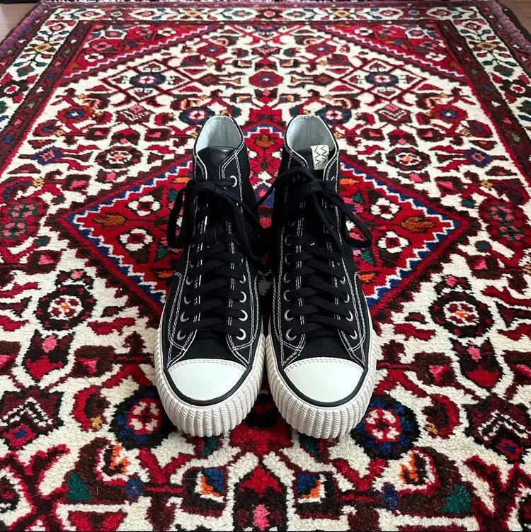 Visvim Visvim Visvim Skagway Hi Canvas Sneaker-2506 Size US 8.5 / EU 41-42 - 2 Thumbnail