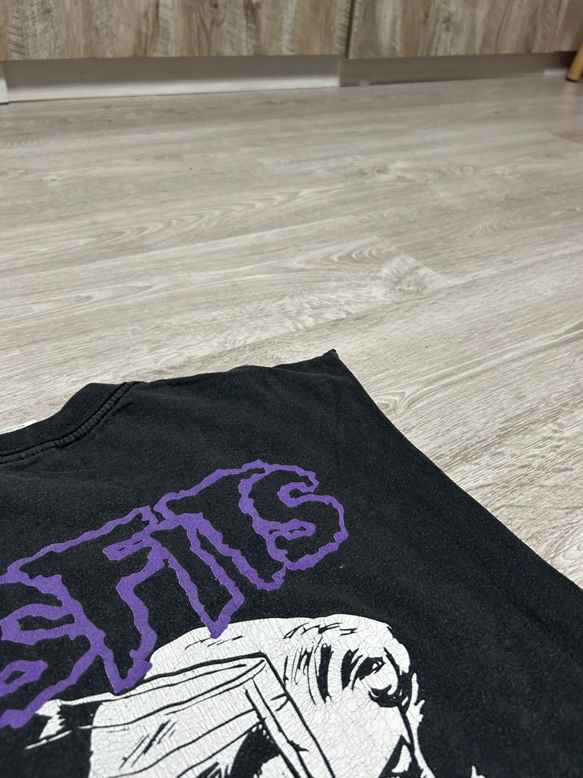 Vintage Misfits “Die Die My Darling” Original Vintage 2001 Size L Size US L / EU 52-54 / 3 - 6 Thumbnail