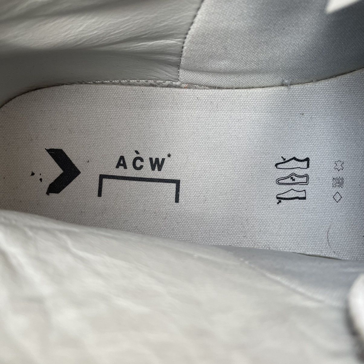 A-COLD-WALL* × Converse Converse x A-COLD-WALL\* ERX 260 Mid Size US 12 / EU 45 - 10 Thumbnail