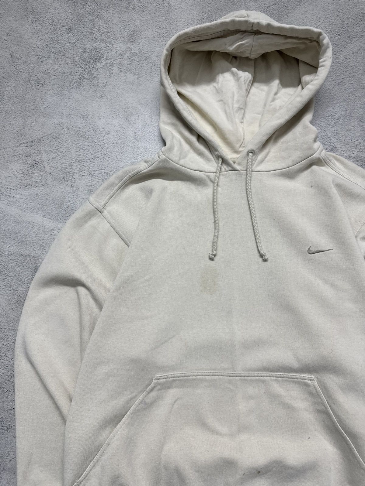 Nike Vintage Y2K Nike Mini Swoosh Hoodie 00’s Size US S / EU 44-46 / 1 - 6 Thumbnail