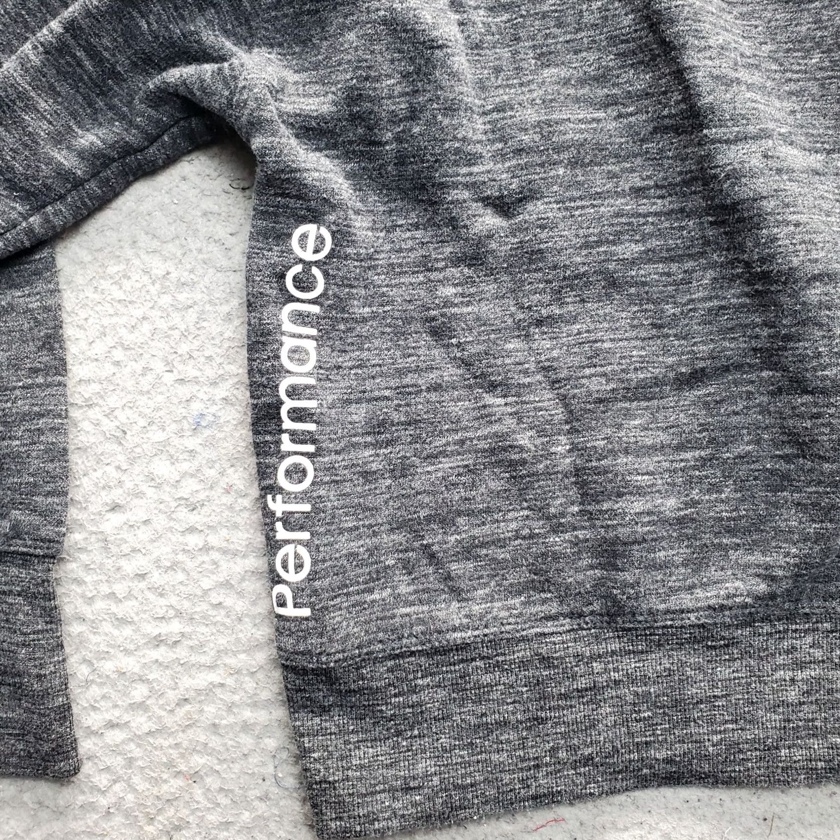 Calvin Klein Calvin Klein Womens Hoodie Shirt Cropped Gray Size M Front Logo Hooded Pullover Size M / US 6-8 / IT 42-44 - 7 Thumbnail