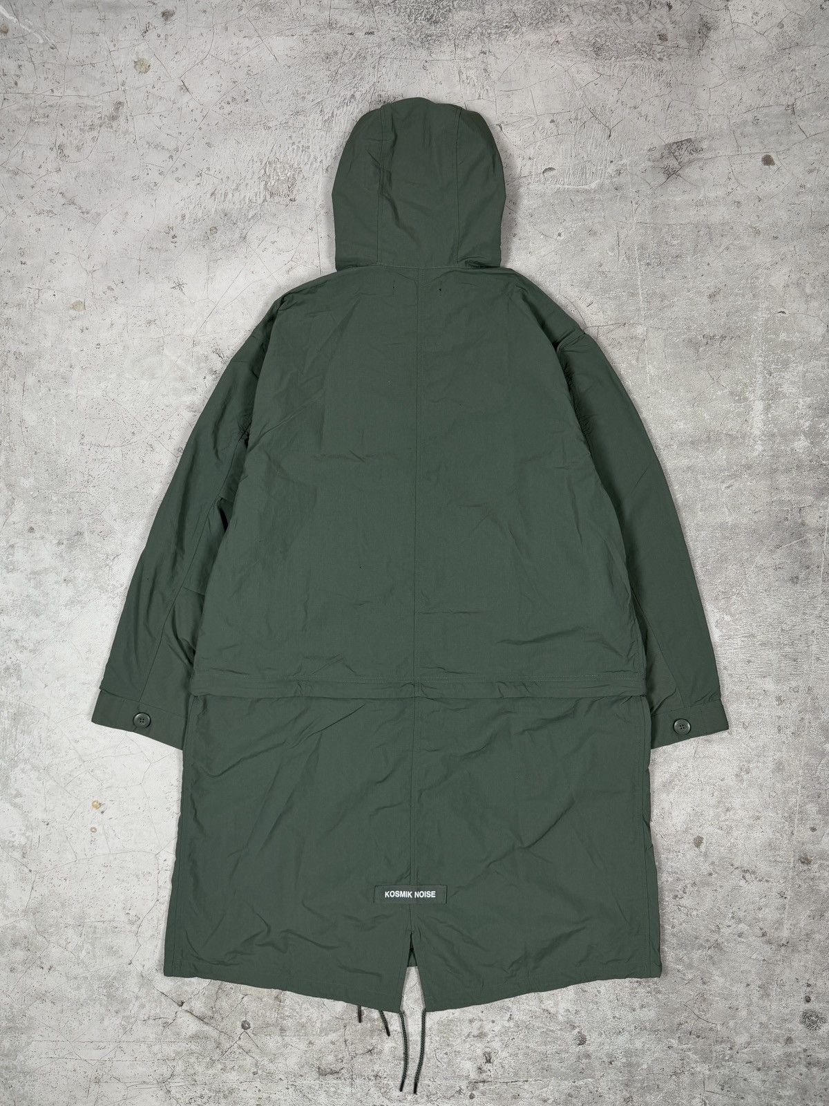 GU × Undercover GU × UNDERCOVER transformer jacket/cloak. Size US L / EU 52-54 / 3 - 2 Thumbnail