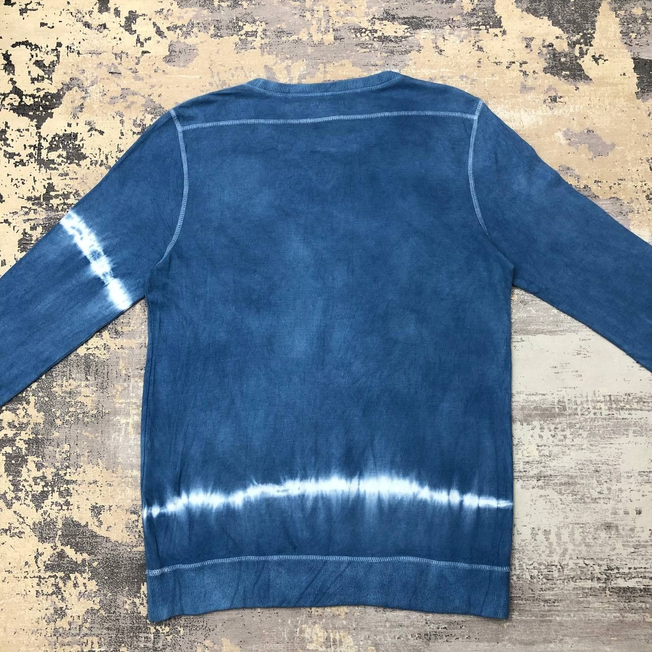 Nudie Jeans Y332 NUDIE JEANS TIE DYE SWEATSHIRT Size US M / EU 48-50 / 2 - 3 Thumbnail