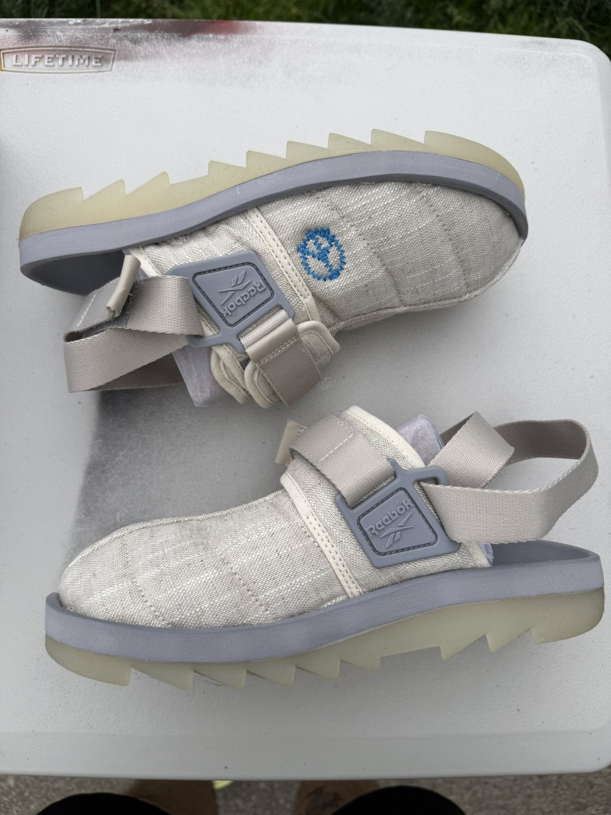 Reebok × Story Mfg. Story Mfg x Reebok Beatnik ☮️ Size US 8 / EU 41 - 3 Thumbnail
