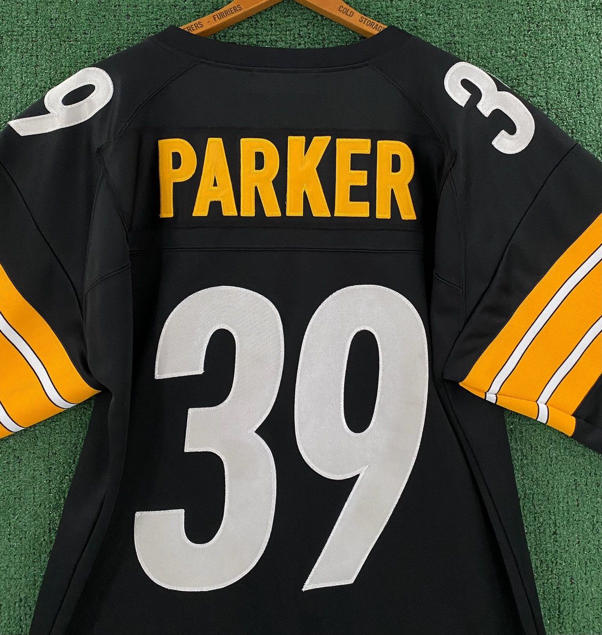 Jeff Hamilton VTG Jeff Hamilton Steelers Willie Parker Jersey Medium Baggy Size US M / EU 48-50 / 2 - 11 Thumbnail
