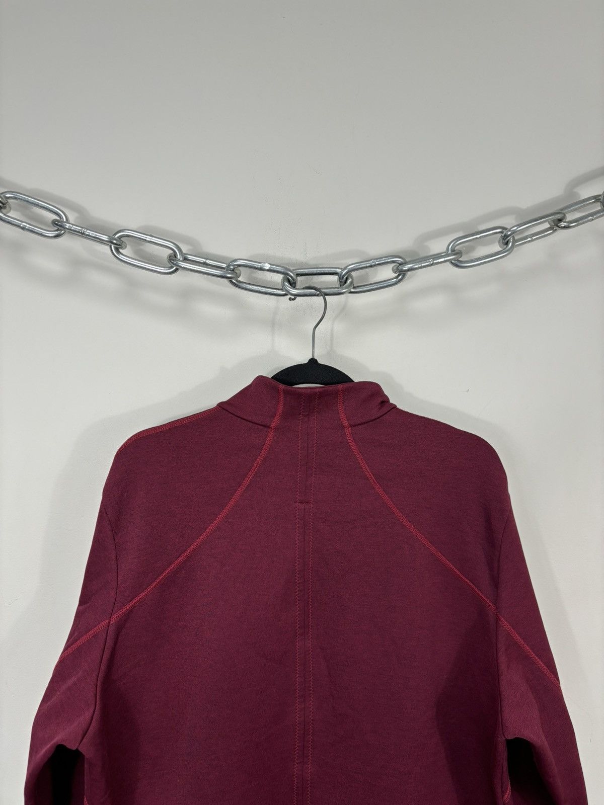Other Engelbert Strauss Women’s Burgundy Red Work Fleece Jacket Size XL / US 12-14 / IT 48-50 - 16 Thumbnail