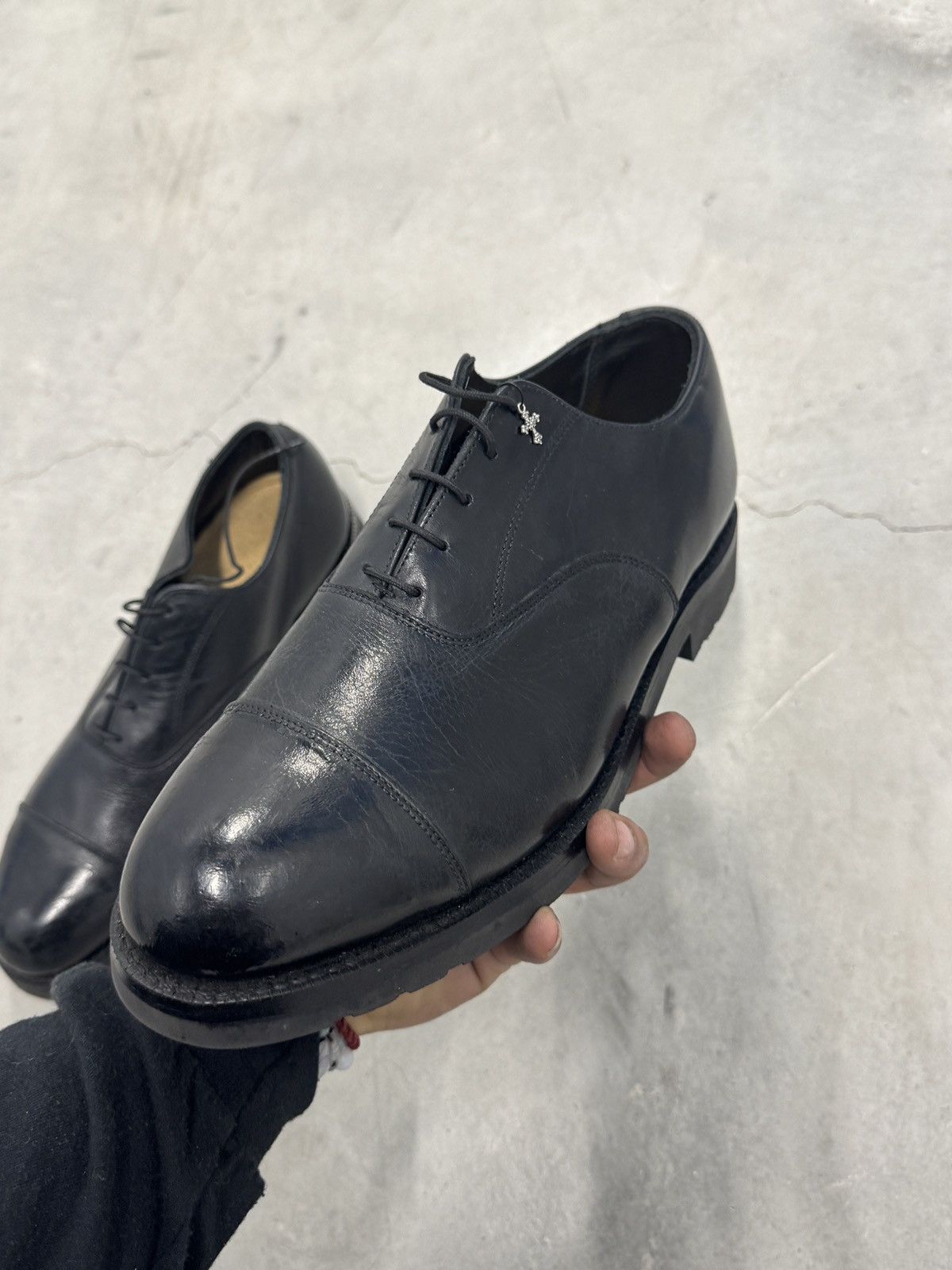 Vintage 1980’s Military Platform Derby’s Size US 10.5 / EU 43-44 - 9 Thumbnail