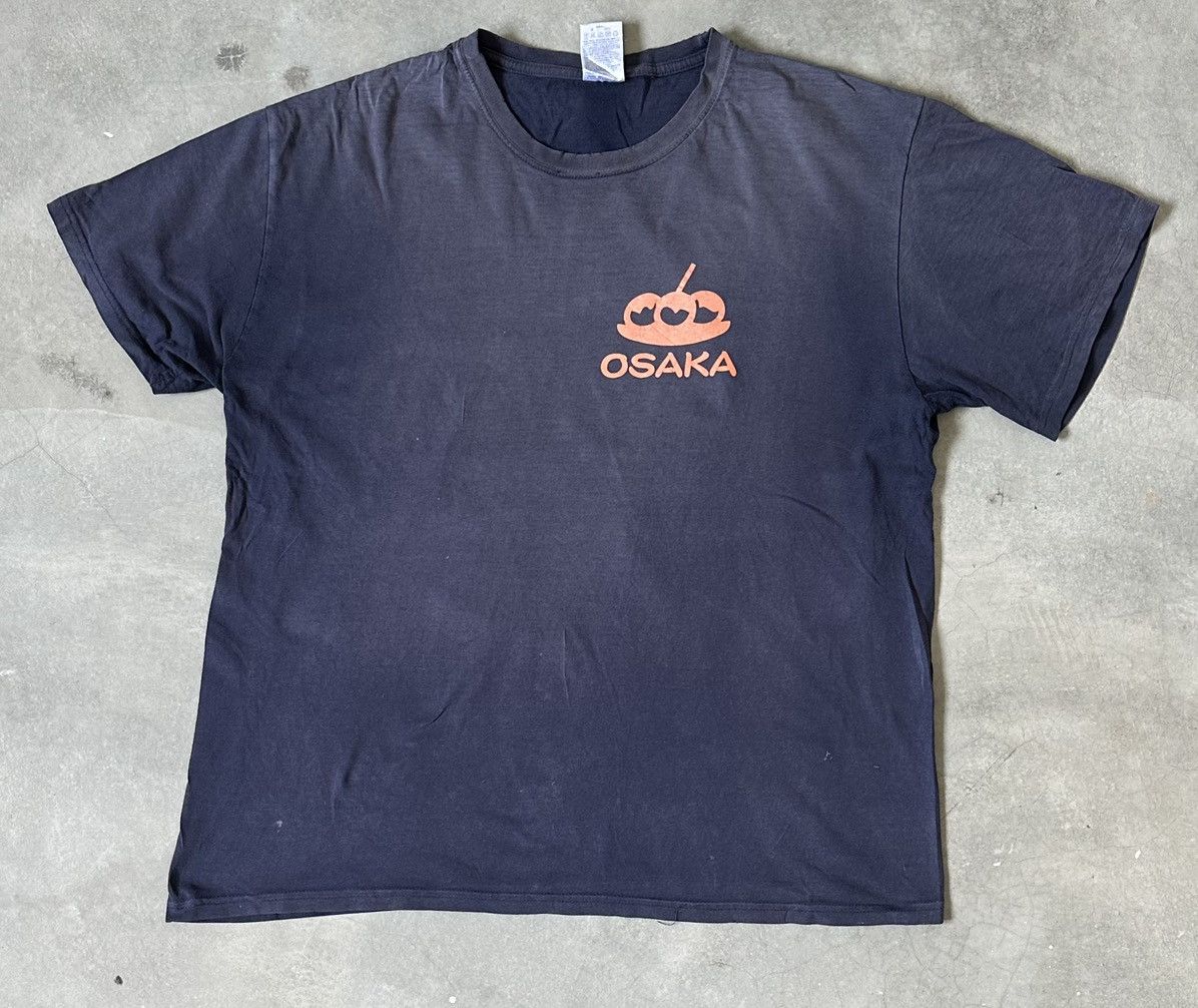 Other VINTAGE WELL FADED THE OSAKA JAPAN TEE Size US XXL / EU 58 / 5 - 2 Thumbnail