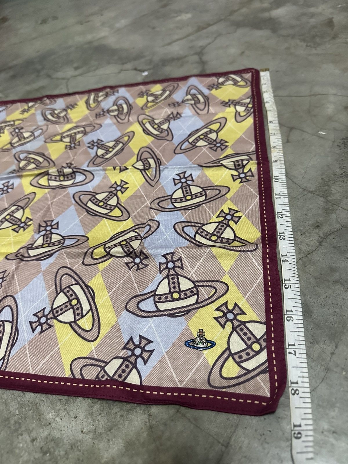 Designer × Vivienne Westwood Vivienne Westwood Handkerchief Overprint Size ONE SIZE - 8 Thumbnail