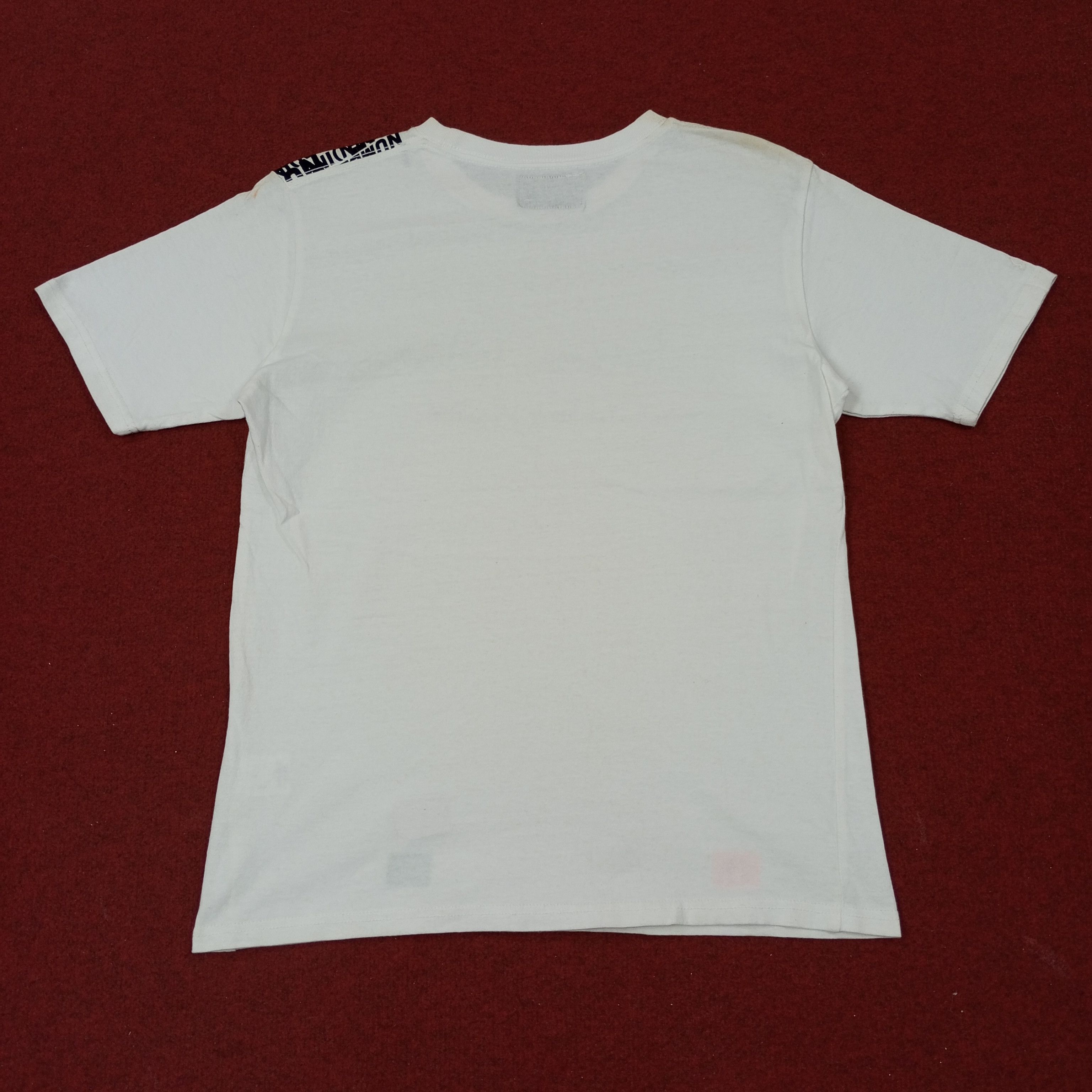 Number (N)ine Number Nine Denim Japanese Brand Tshirt c239n13 Size US M / EU 48-50 / 2 - 5 Thumbnail
