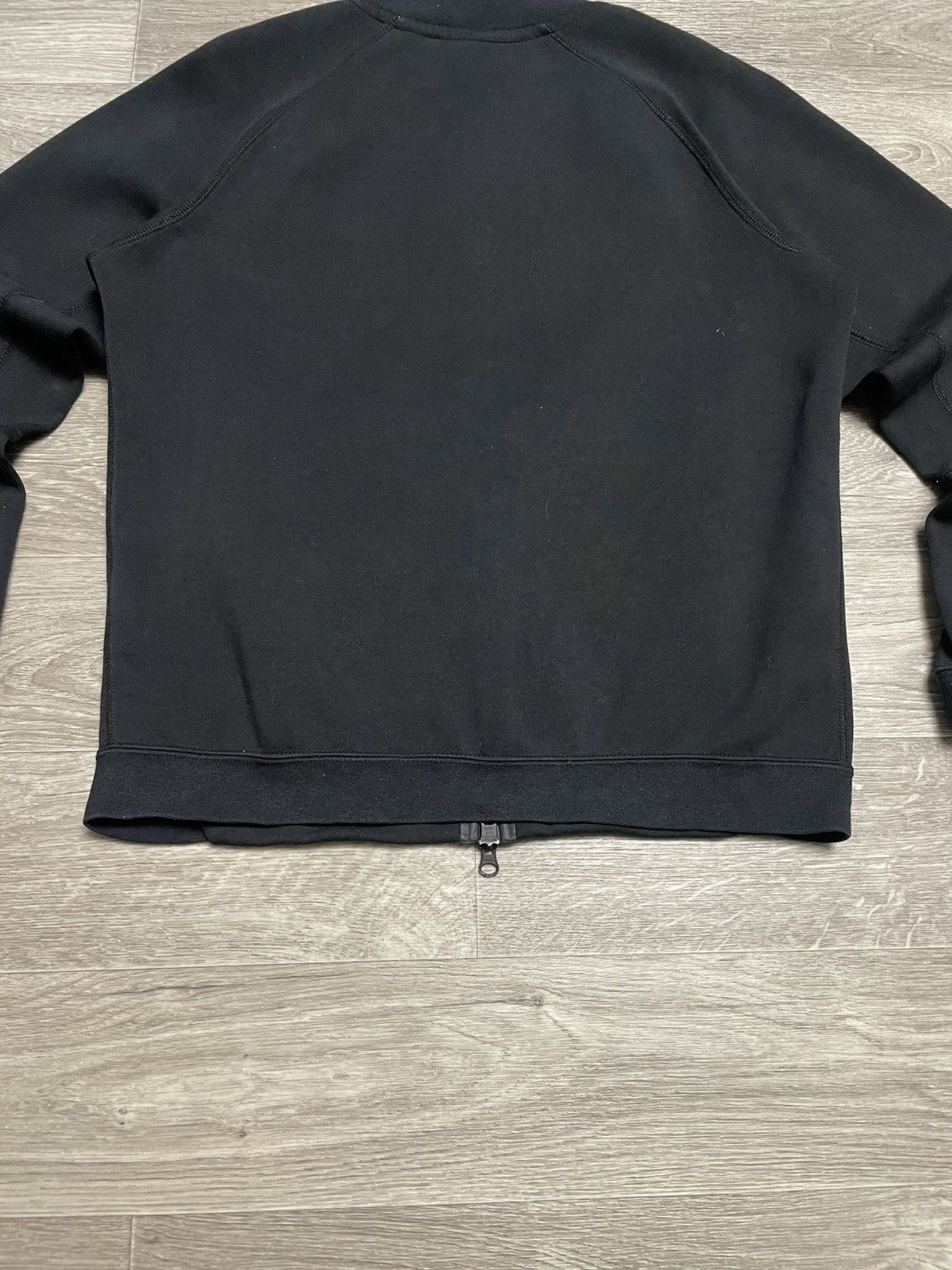Nike Nike Tech Fleece Black Varsity Bomber Jacket Size US S / EU 44-46 / 1 - 16 Thumbnail