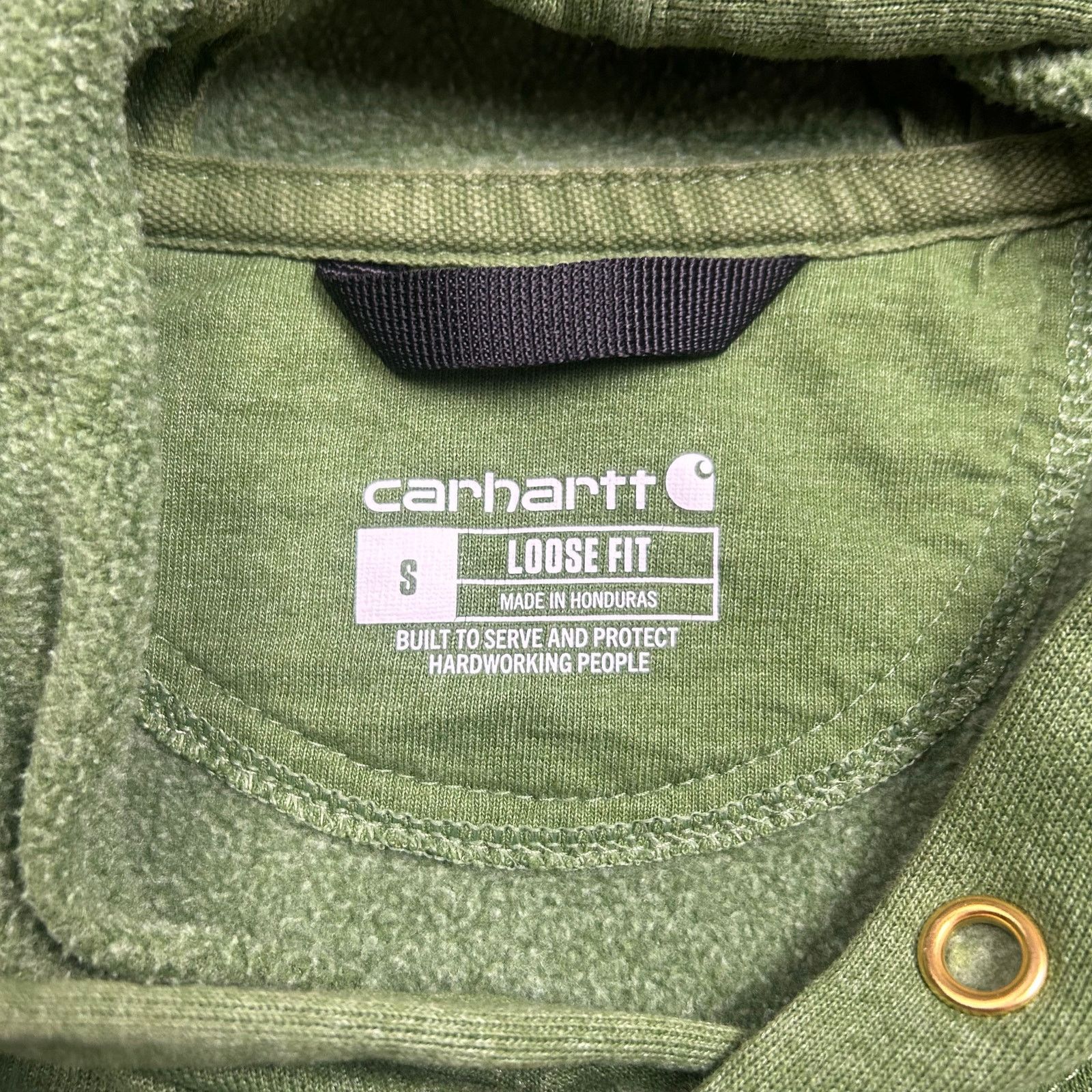 Carhartt Carhartt Loose Fit Midweight Logo Sleeve Graphic Hoodie Size US S / EU 44-46 / 1 - 5 Thumbnail