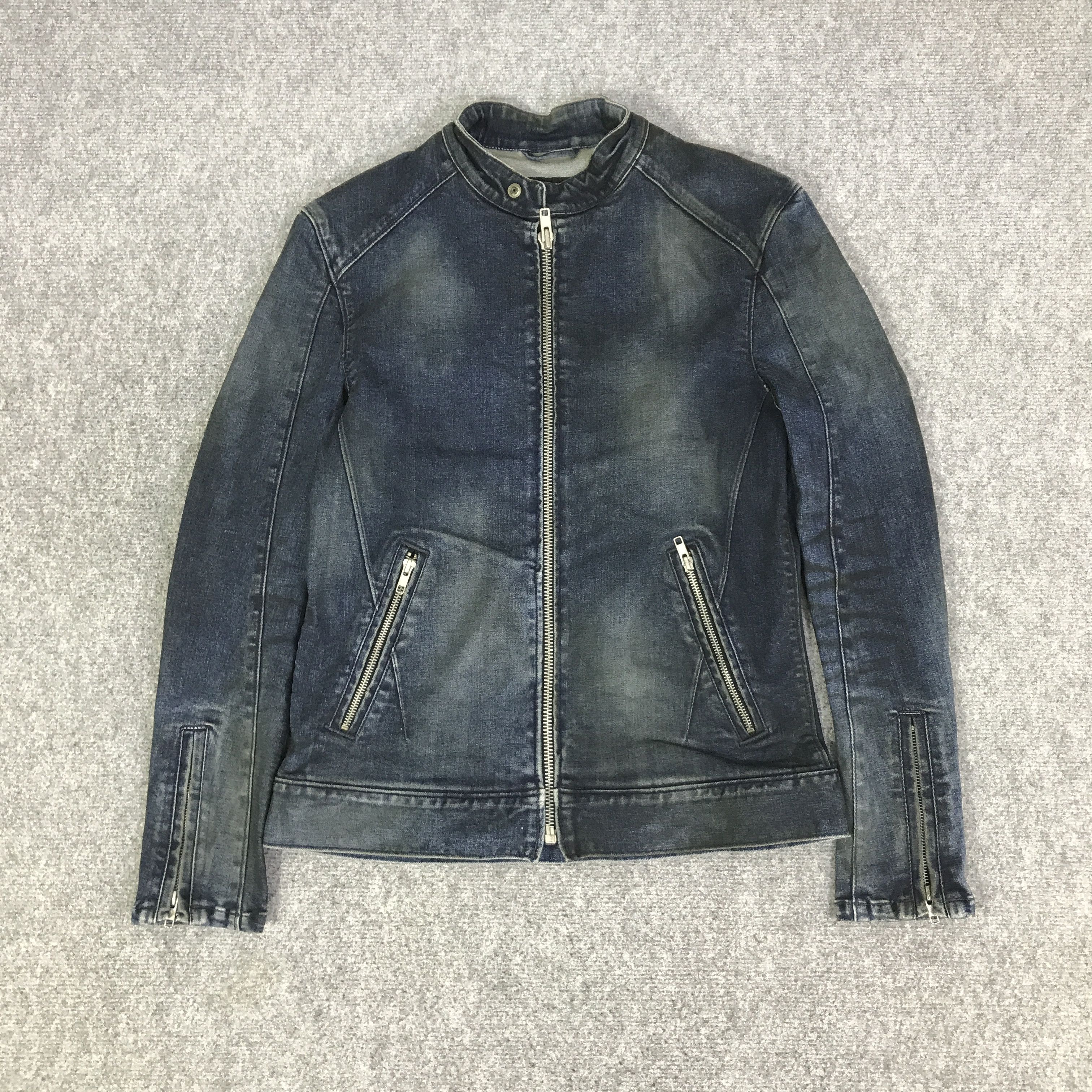 JACKROSE JACKROSE JAPAN PUNK DENIM JACKET K81B19 Size US L / EU 52-54 / 3 - 1 Thumbnail