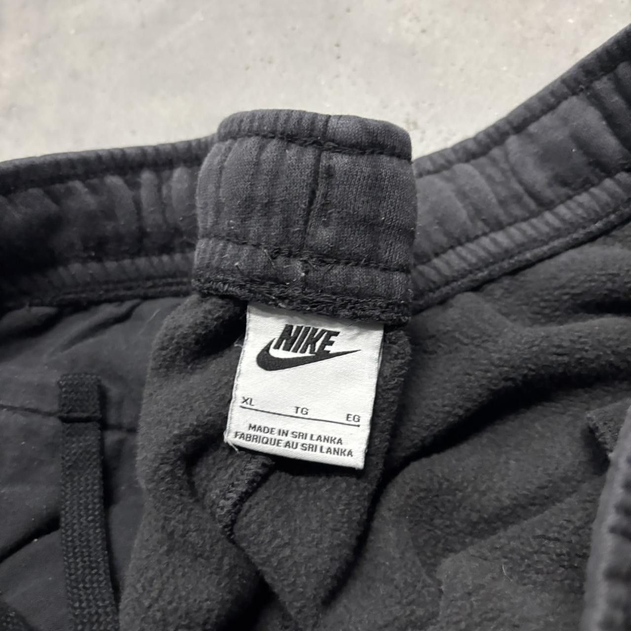 Nike × Vintage Crazy Vintage Y2K/2000s Black Nike Streetwear Essential Sweatpants! Size US 32 / EU 48 - 6 Thumbnail