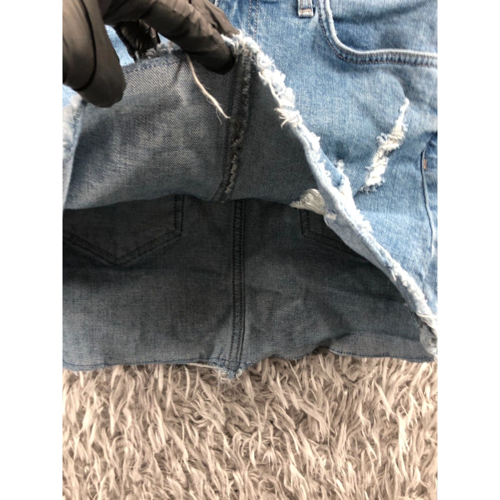 Forever 21 Forever 21 Skirt Women Midi Denim Blue 28 Regular --}} Size 28" / US 6 / IT 42 - 4 Thumbnail