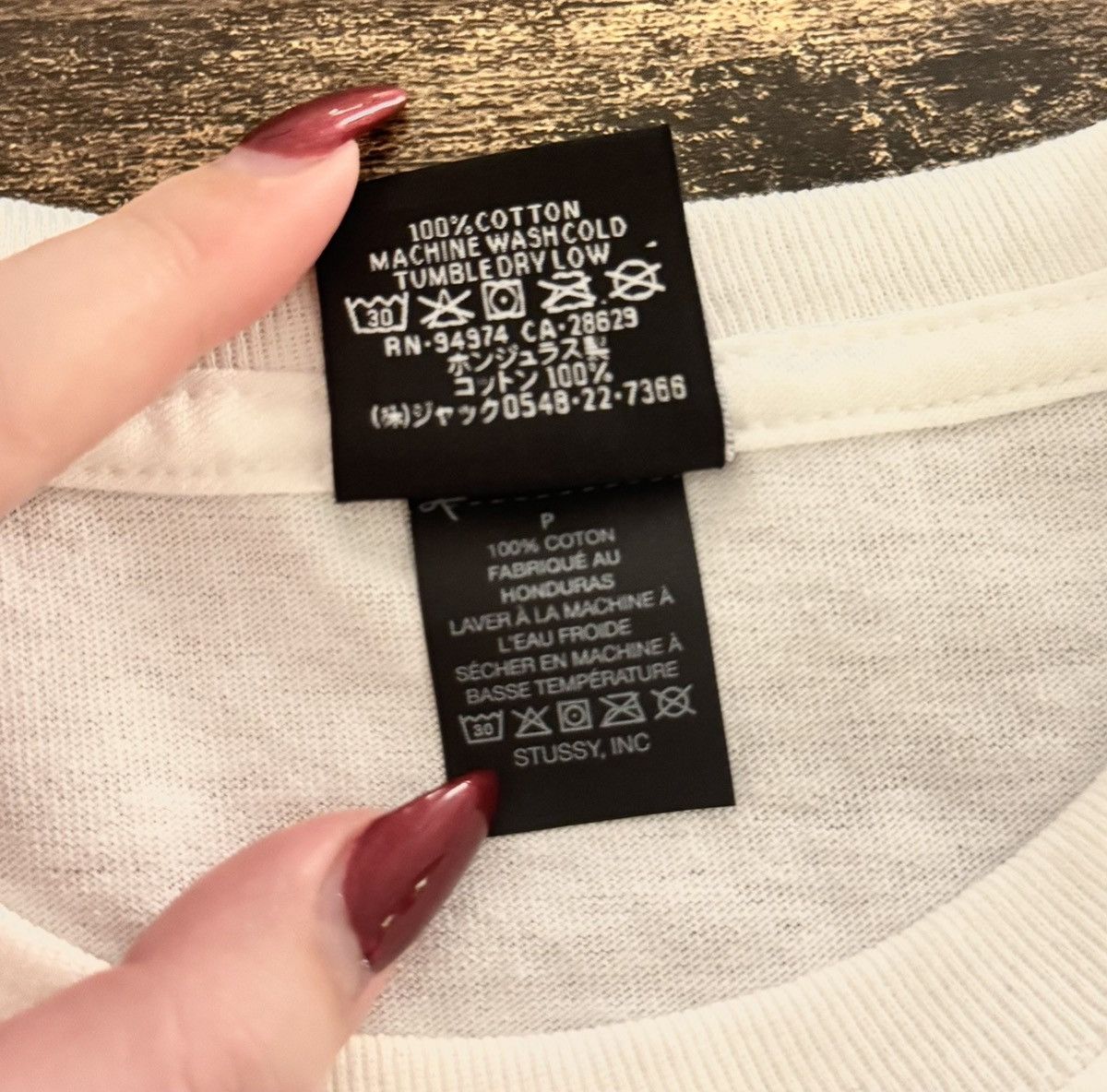 Stussy Stussy Osaka Chapter Tee White Size S NWOT Size US S / EU 44-46 / 1 - 6 Thumbnail