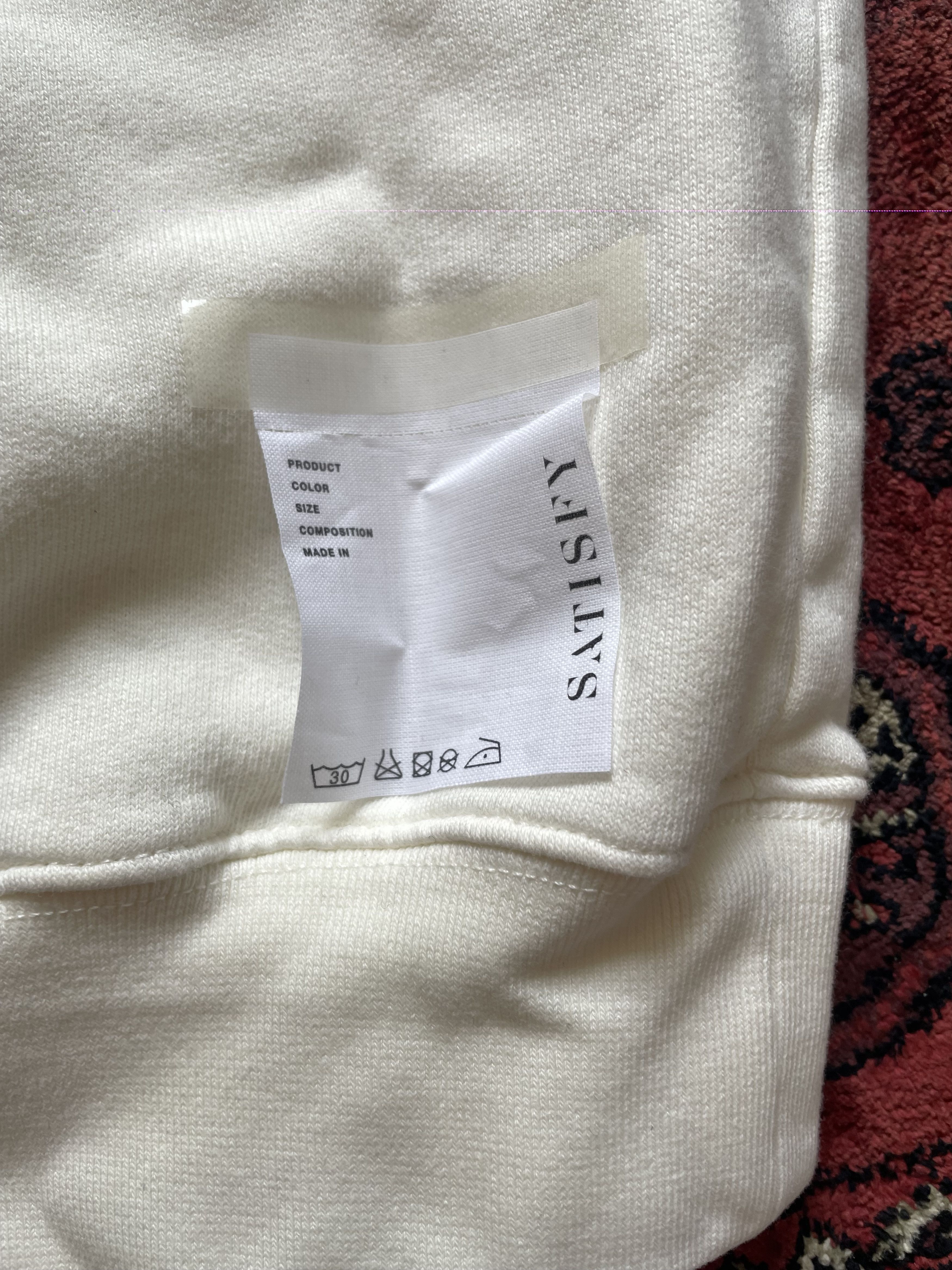 Satisfy Running Berlin Marathon Moth Eaten Sweatshirt