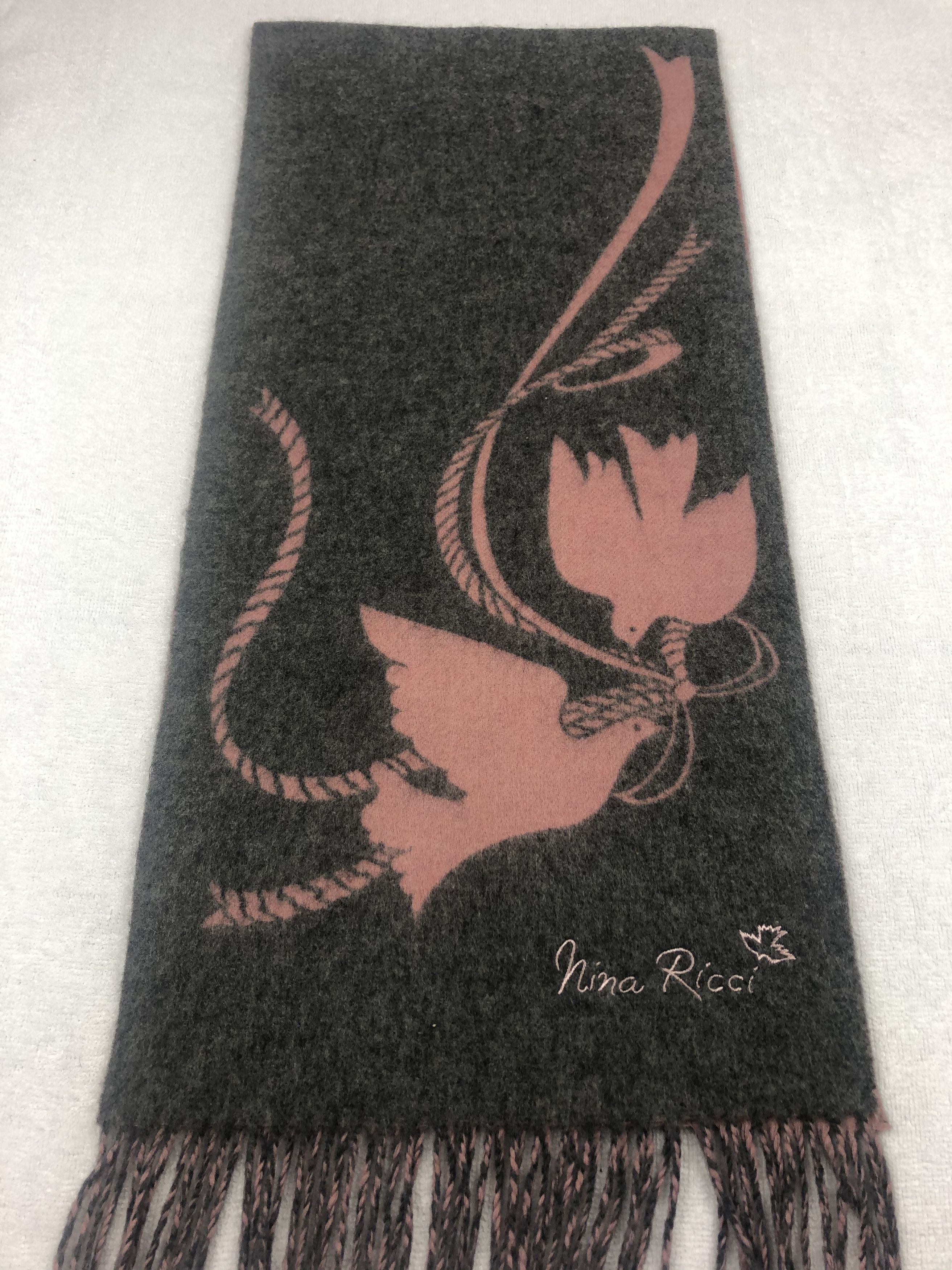 Nina Ricci Nina Ricci Scarf / Muffler / Neckwear Size ONE SIZE - 3 Thumbnail