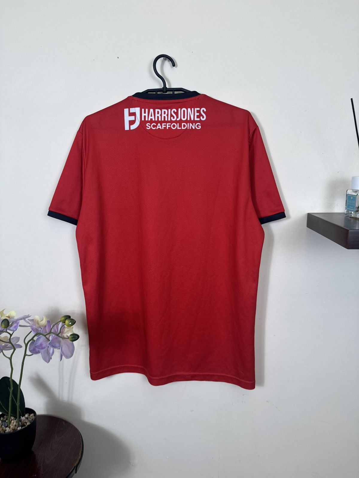 Errea Lincoln City Jersey Home Soccer football 2022-23 Errea L Size US L / EU 52-54 / 3 - 15 Thumbnail