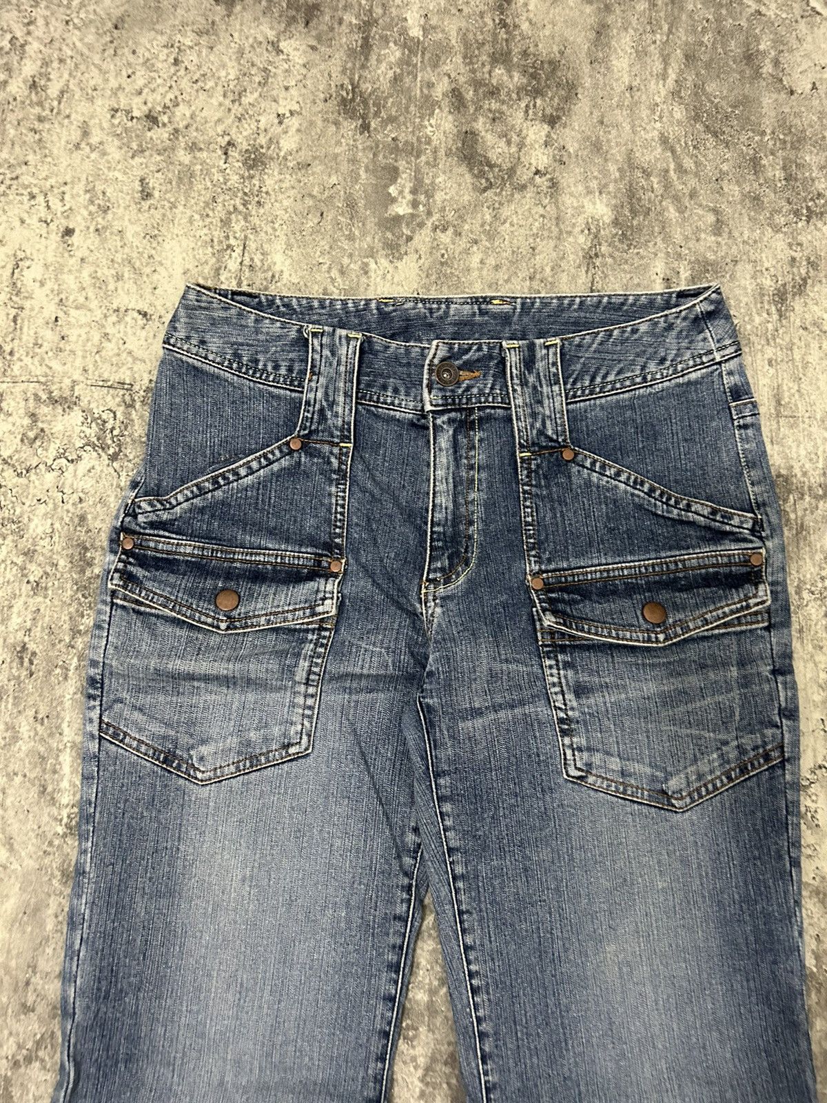 Rare 2000’s NCFM 3D Multi-Pocket Flare Hysteric Glamour × If Six Was Nine × Tornado Mart Flare