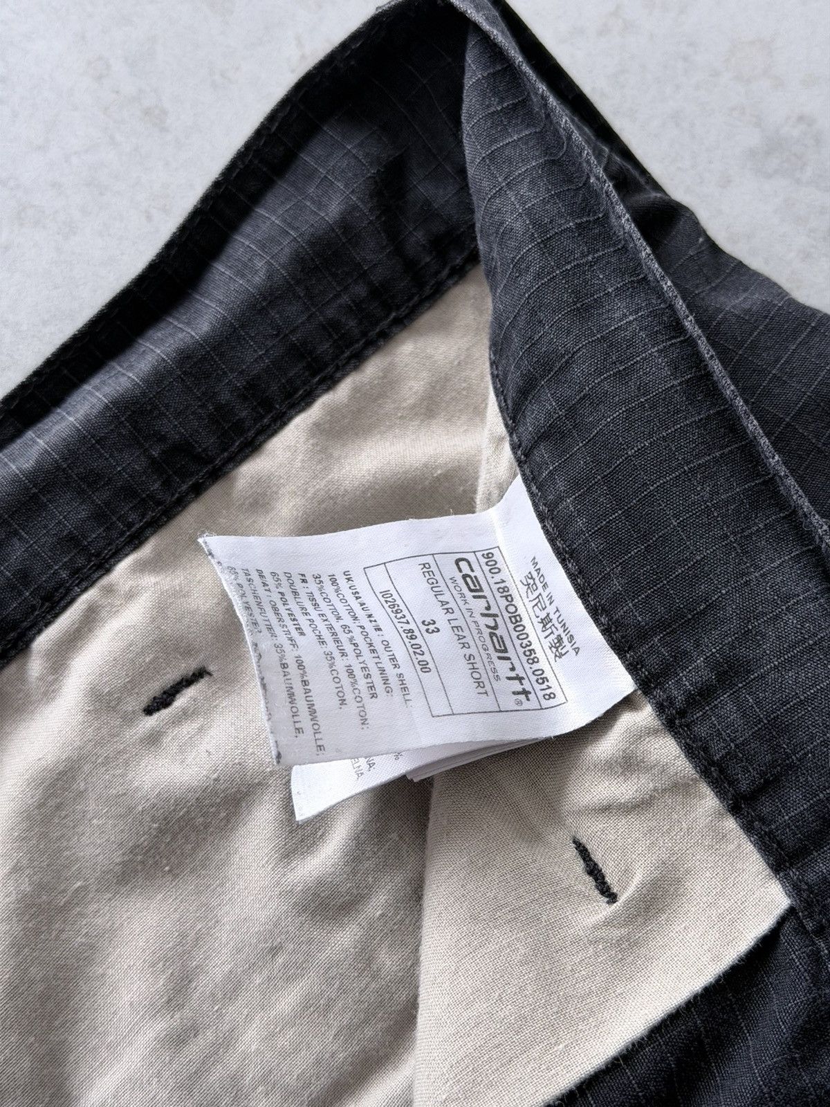 Carhartt Vintage Carhartt Cargo Shorts Size US 33 - 7 Thumbnail