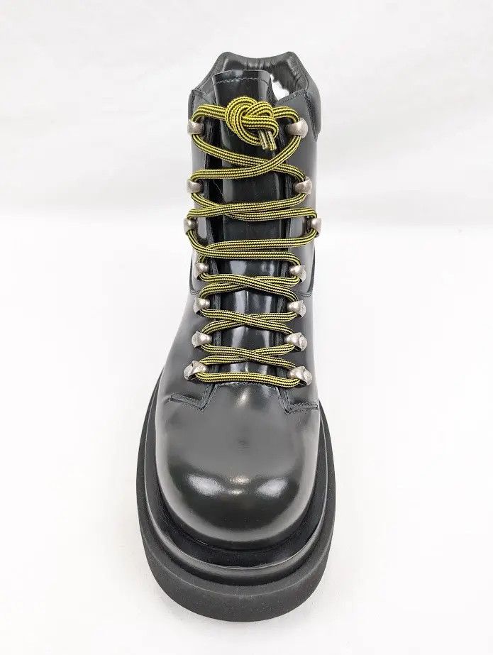 Bottega Veneta o1rshd1 Lug Hiking Ankle Boots in Dark Green Size US 11 / EU 44 - 9 Thumbnail
