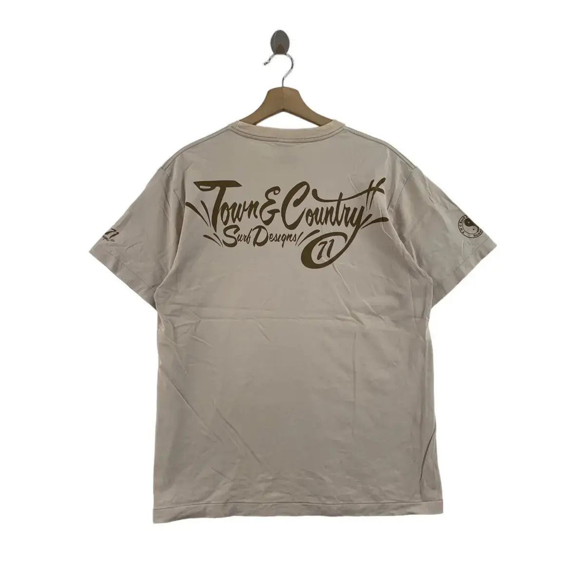 Vintage Vintage 90’ TOWN COUNTRY SURF Designs 71 Tee Shirt Top Size US L / EU 52-54 / 3 - 1 Thumbnail