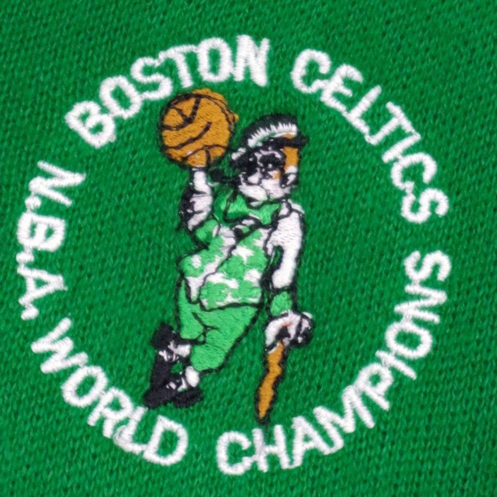 Vintage Deadstock Boston Celtics World Champions V Neck Sweater Size US S / EU 44-46 / 1 - 4 Thumbnail