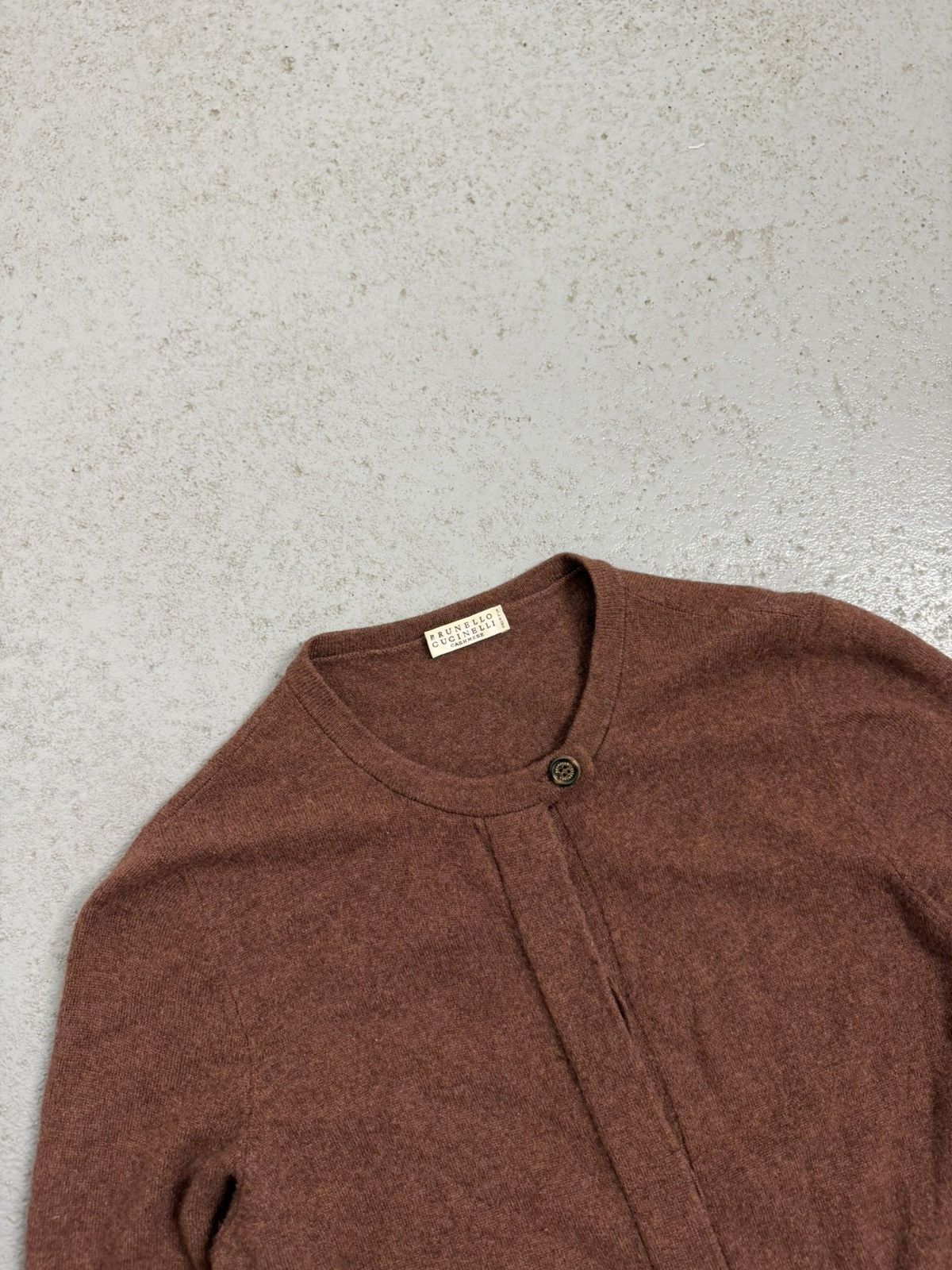 Brunello Cucinelli Brunello Cucinelli Cashmere Cardigan Size XL / US 12-14 / IT 48-50 - 5 Thumbnail