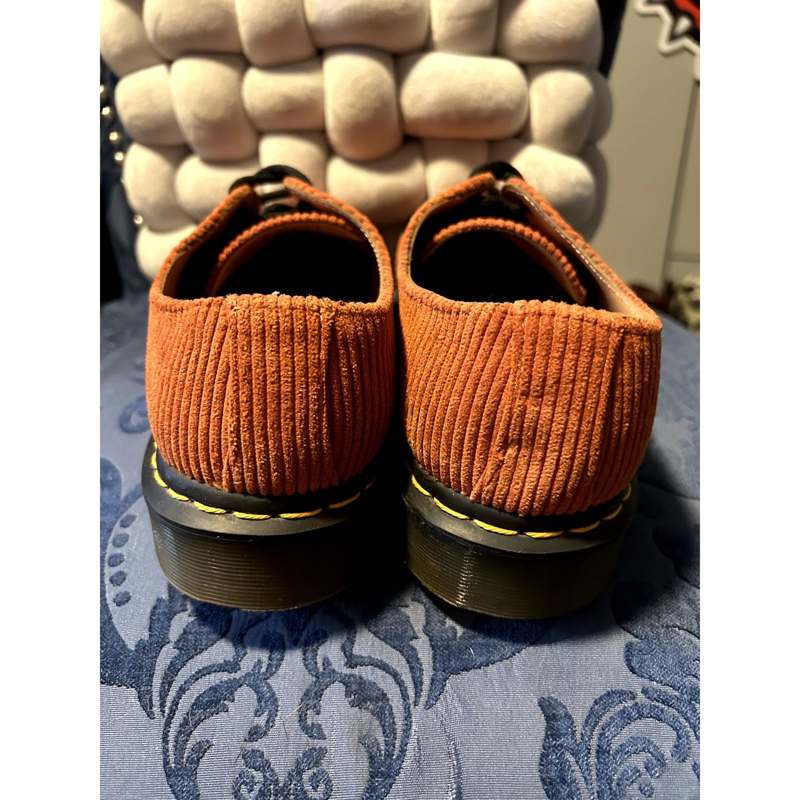 Dr. Martens Dr Martens Pumpkin Spice Corduroy Oxford size 9/EU 42 Size US 9 / EU 42 - 4 Thumbnail