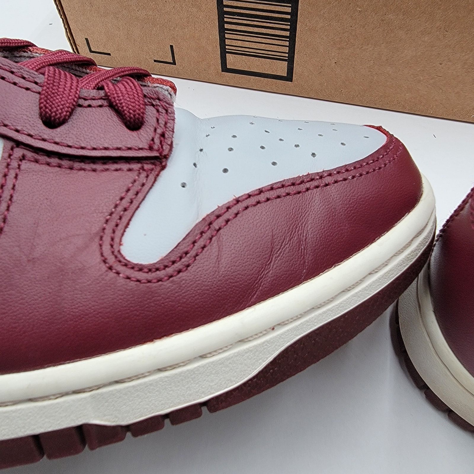 Nike Nike Dunk High 'Dark Beetroot' Mens Sz 10 DD1399-600 (183) Size US 10 / EU 43 - 10 Thumbnail