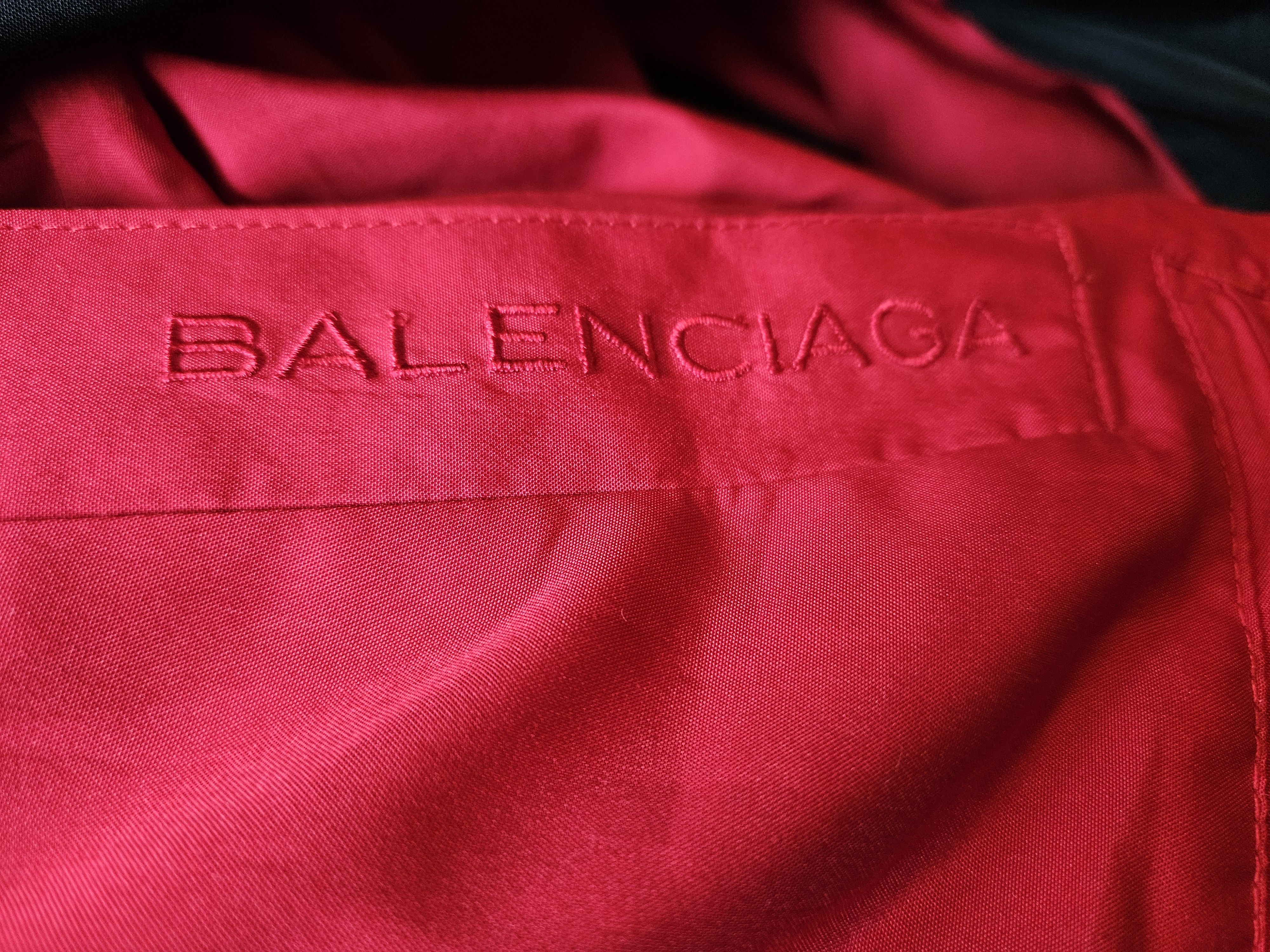 Balenciaga Windbreaker Balenciaga Vintage Size S / US 4 / IT 40 - 7 Thumbnail