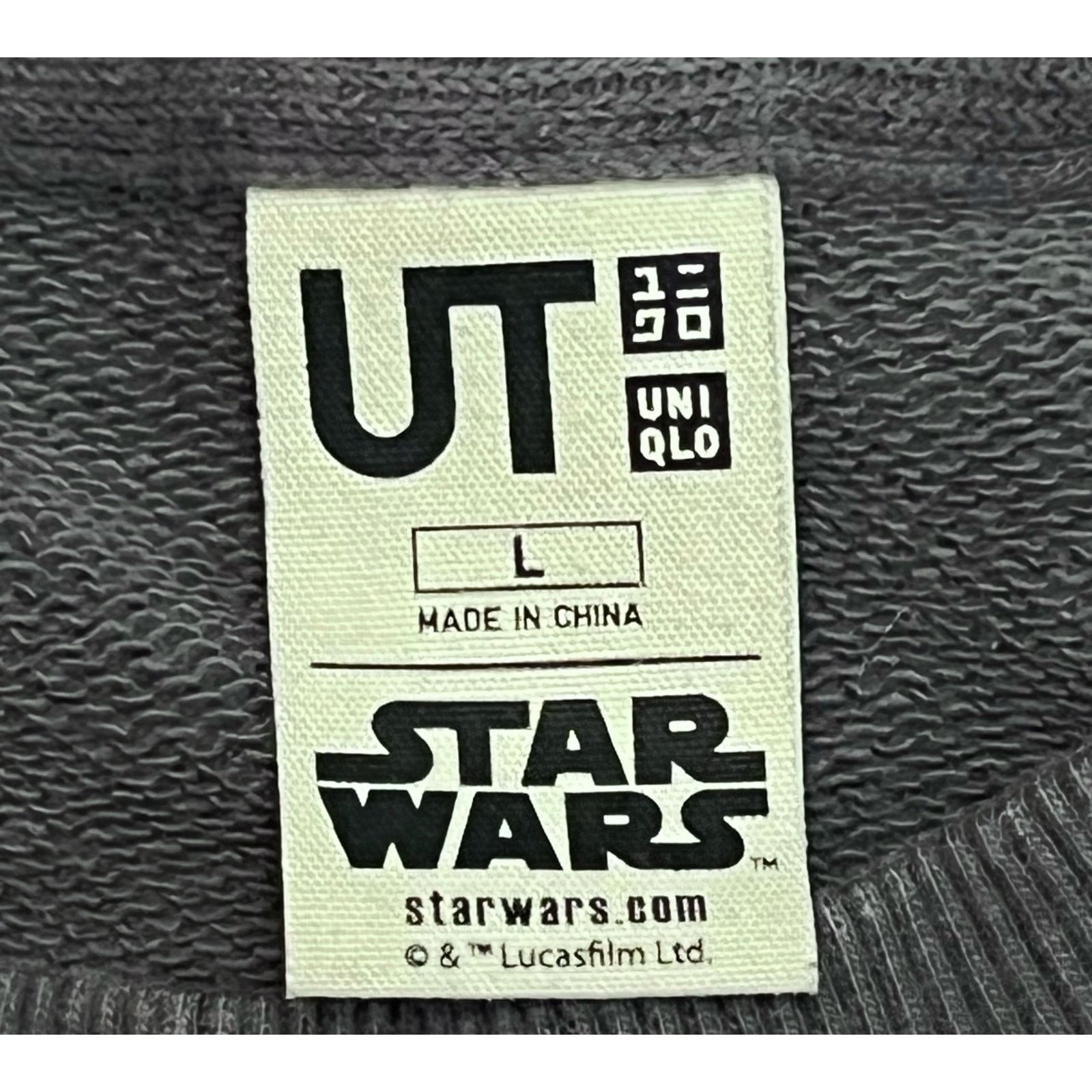 Star Wars Star Wars Death Trooper Imperial Sweatshirt Uniqlo Lar Gray Size US L / EU 52-54 / 3 - 3 Thumbnail