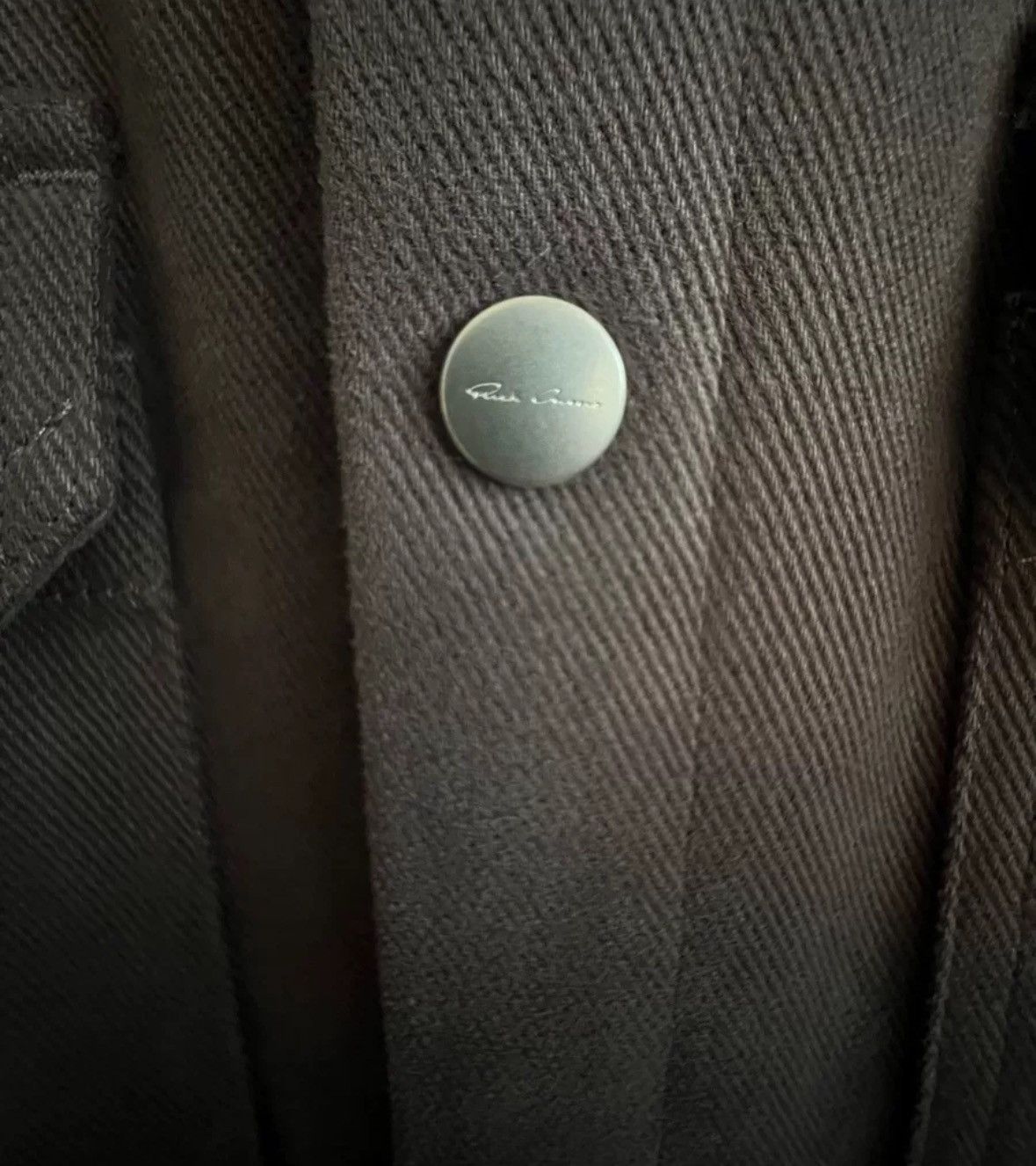 Rick Owens Rick Owens cotton jacket2412-Nextarrow Size US L / EU 52-54 / 3 - 4 Thumbnail