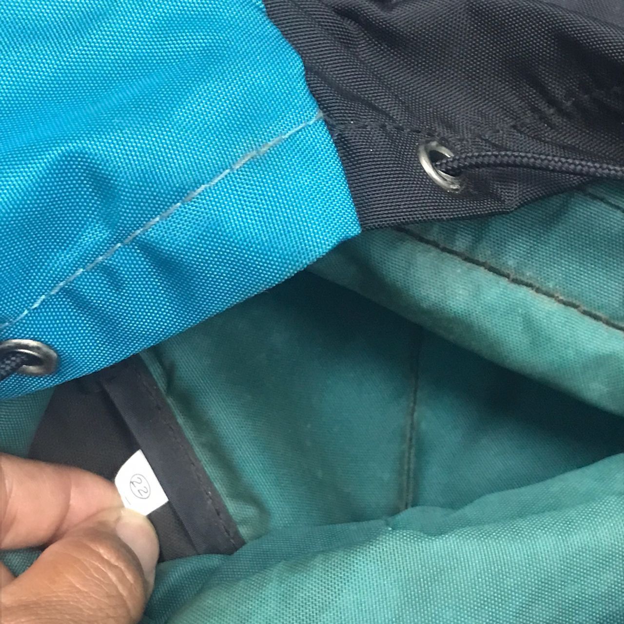 Patagonia × Vintage Vintage 80s 90s Chouinard Dragon Backpack Bag Size ONE SIZE - 10 Thumbnail