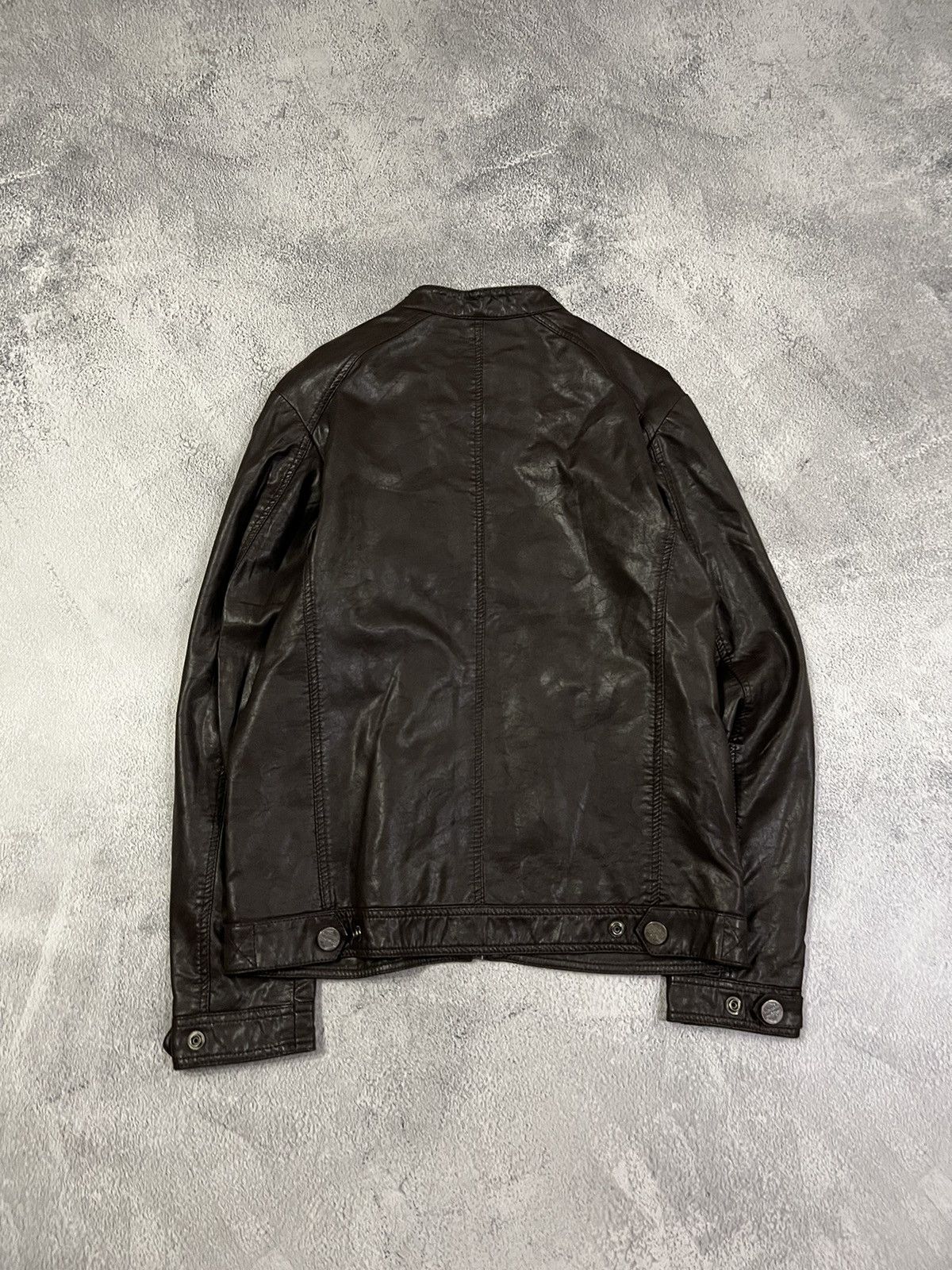 Harley Davidson × Vintage Vintage Y2k Harley Davidson Leather Active Riding Jacket 00s Size US M / EU 48-50 / 2 - 13 Thumbnail