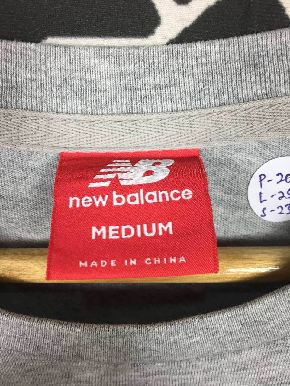 New Balance × Vintage New Balance NB Essentials Field Day Longsleeve Tee Size US M / EU 48-50 / 2 - 7 Thumbnail