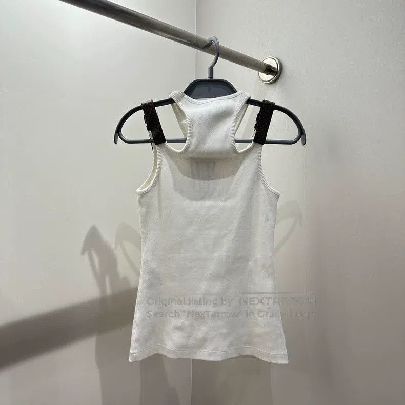 Louis Vuitton Louis Vuitton 24SS Vintage Strap Chain Vest Size S / US 4 / IT 40 - 2 Thumbnail