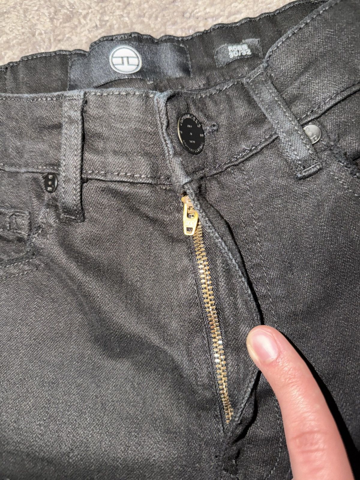 Jordan Craig Black Jordan Craig Jeans Size US 30 / EU 46 - 4 Thumbnail