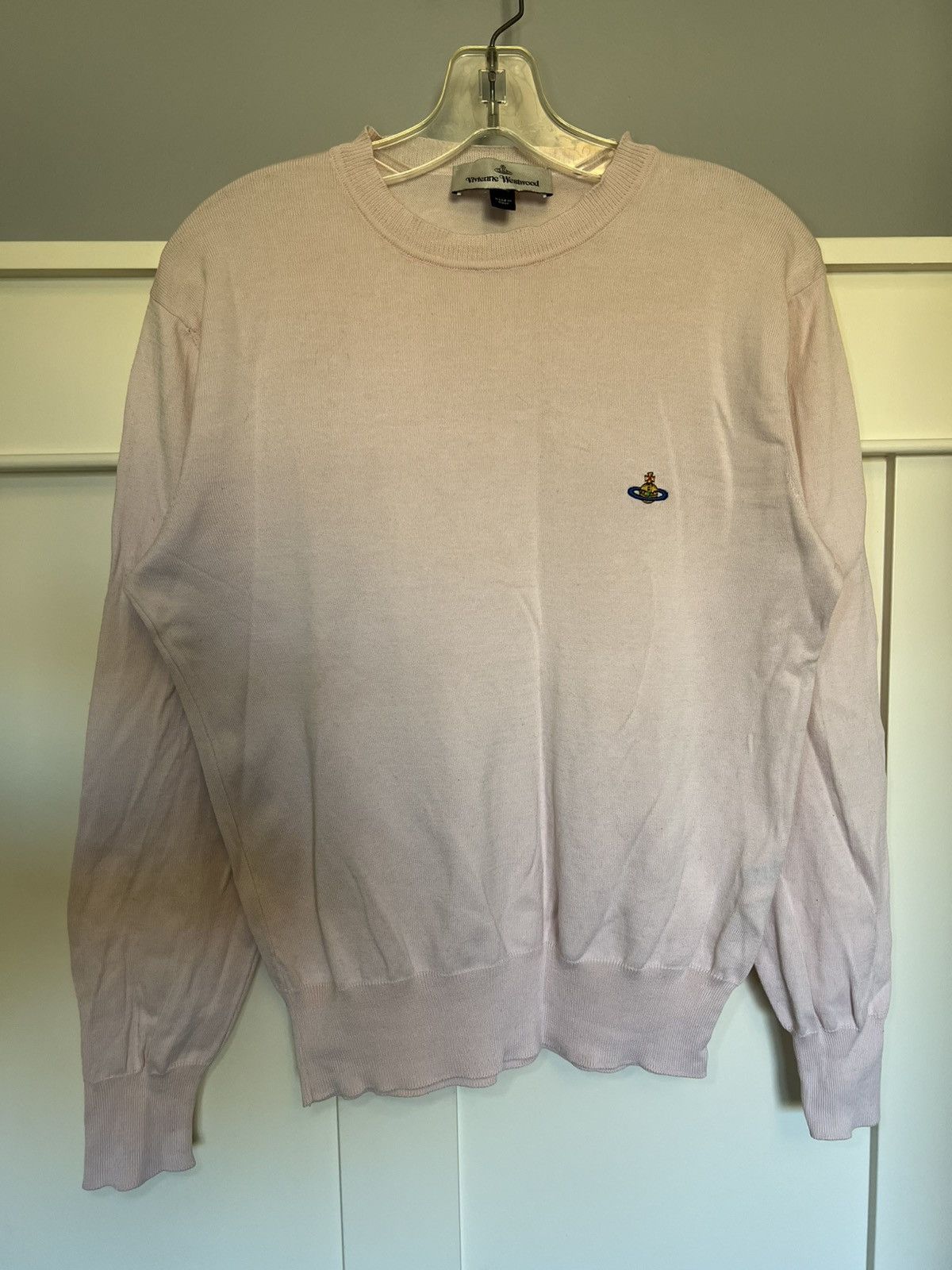 Vivienne Westwood Vintage Vivienne Westwood embroidered orb logo sweater Size US M / EU 48-50 / 2 - 1 Thumbnail