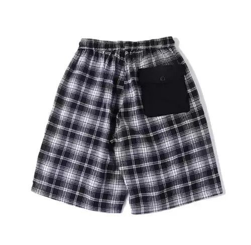 Japanese Brand 21SS Tokyo Union Black Checked Shorts Size US 32 / EU 48 - 3 Thumbnail