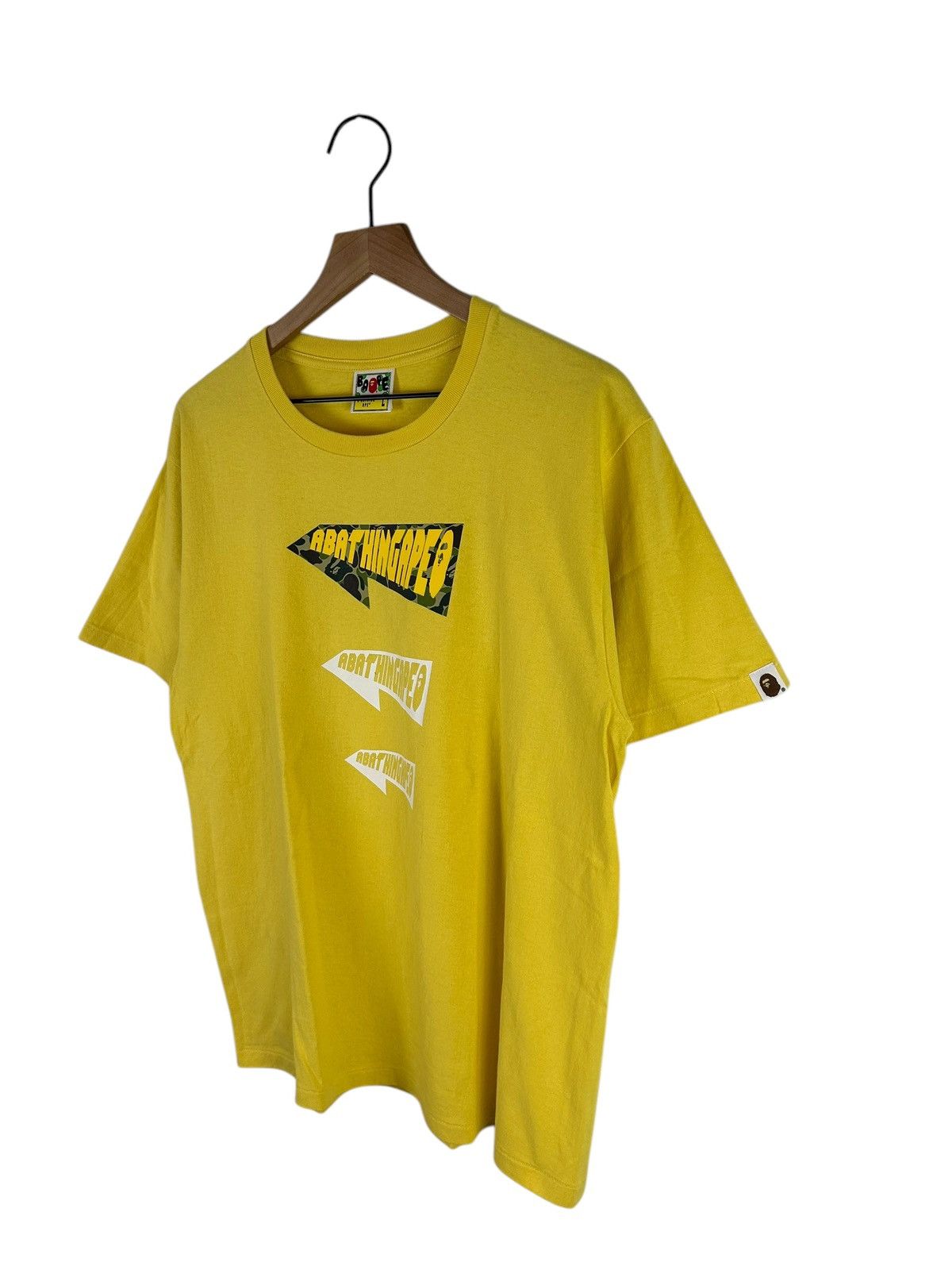 Bape Bape Frag Logo Print T-Shirt Size US L / EU 52-54 / 3 - 2 Thumbnail