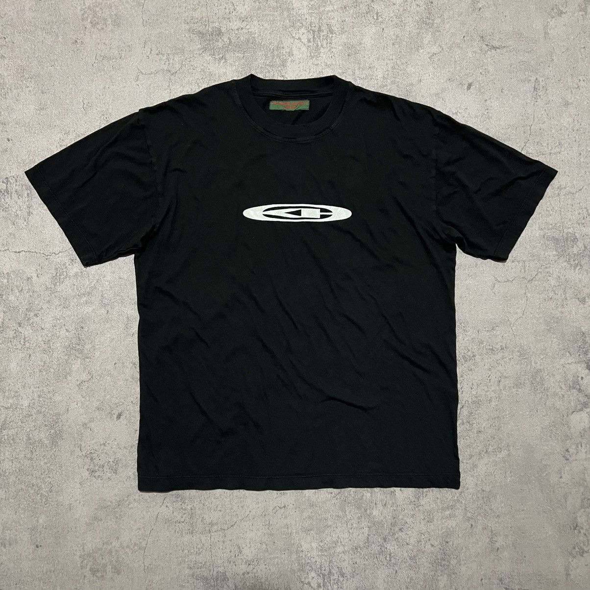 Katharine Hamnett London Katharine Hamnett SS97 Logo T-Shirt Size US L / EU 52-54 / 3 - 2 Thumbnail