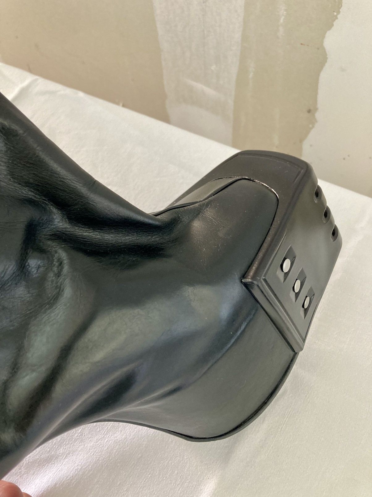 Rick Owens NEVER WORN / RICK OWENS Oblique Platforms Size US 9 / EU 42 - 8 Thumbnail