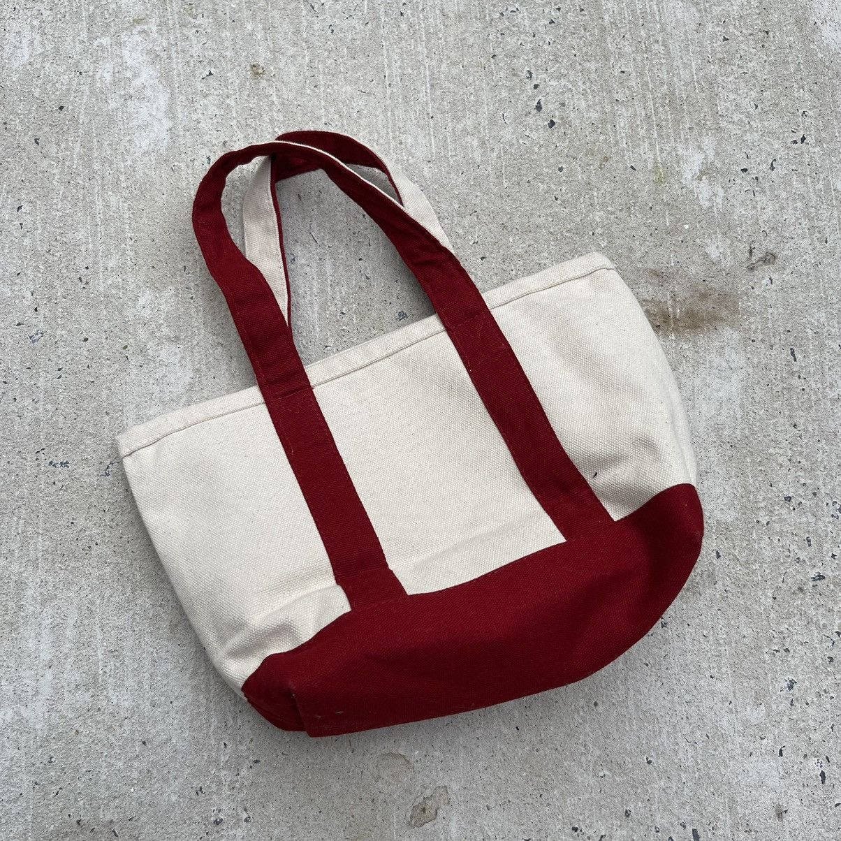 L.L. Bean Mini Bean Boat Bag Style Tote Size ONE SIZE - 2 Thumbnail