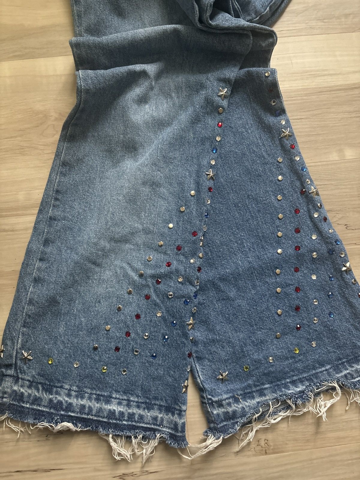 Tommy Hilfiger Tommy Hilfiger Studded Flare Size 32" / US 10 / IT 46 - 5 Thumbnail