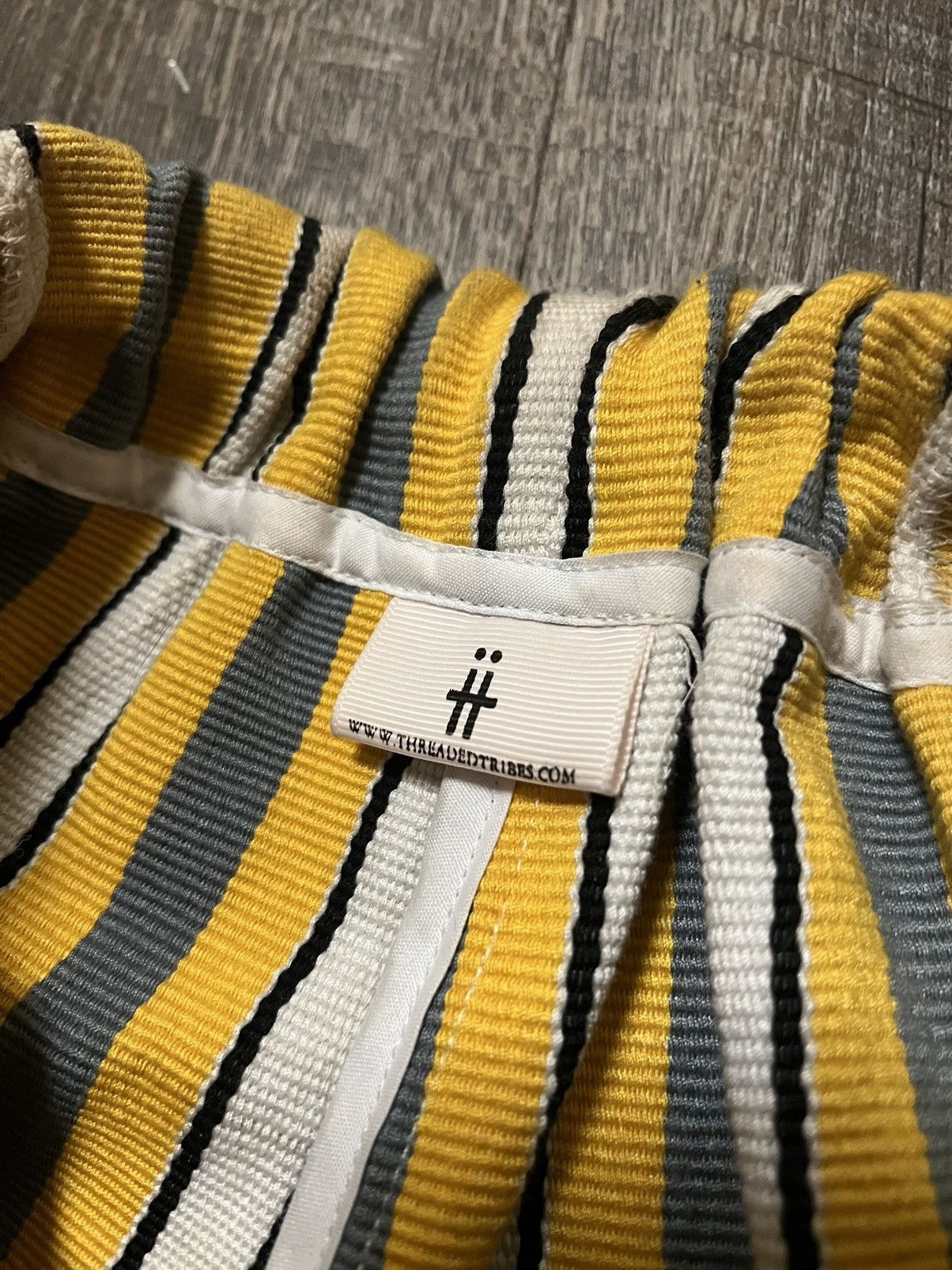 Other Threaded Tribes Canary Fugu Set Size Medium Size 28" / US 6 / IT 42 - 8 Thumbnail