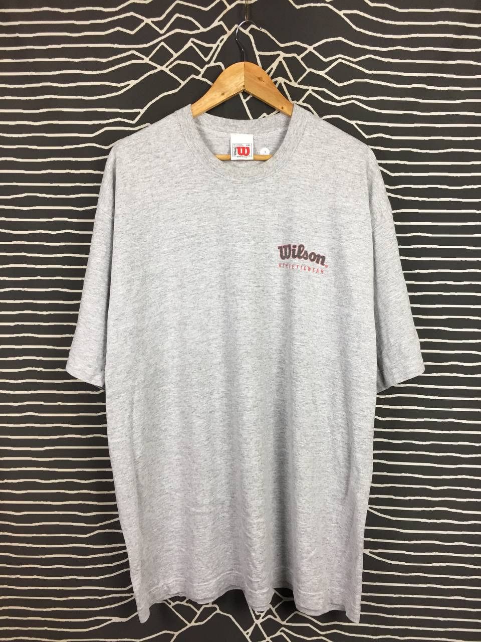 Wilson Vtg 90s Wilson Athleticwear Made in Usa Tee Size XXL Size US XXL / EU 58 / 5 - 1 Thumbnail
