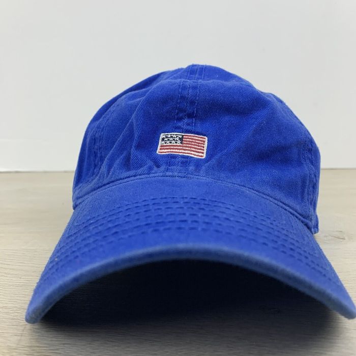 other-usa-blue-american-flag-hat-adjustable-usa-flag-blue-osfa-adj