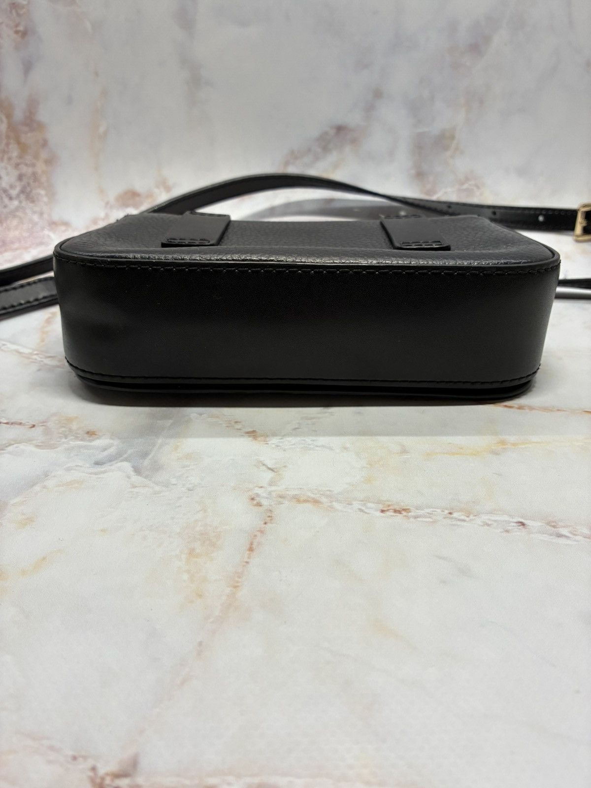 Michael Kors Michael Kors Samirs beltbag black leather Size ONE SIZE - 6 Thumbnail